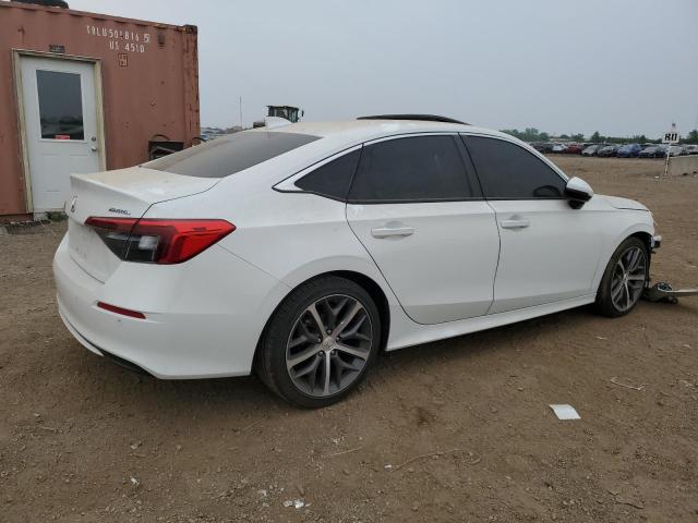  HONDA CIVIC 2022 White