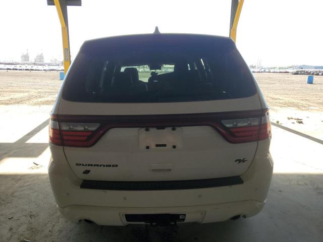  DODGE DURANGO 2022 White