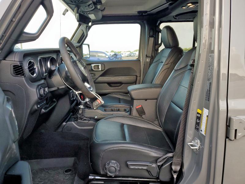  JEEP WRANGLER 2023 Серый