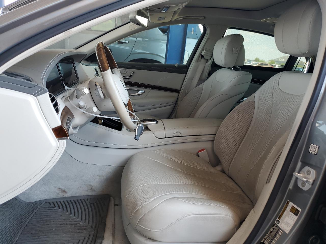 2015 Mercedes-Benz S 550 VIN: WDDUG8CB5FA163731 Lot: 58837645