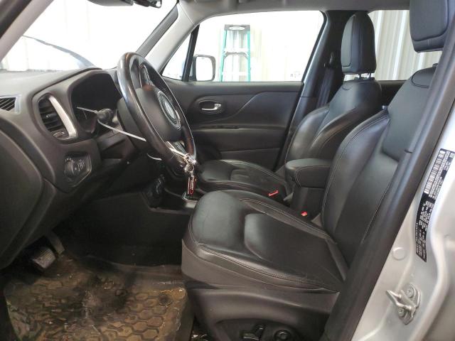  JEEP RENEGADE 2018 Silver