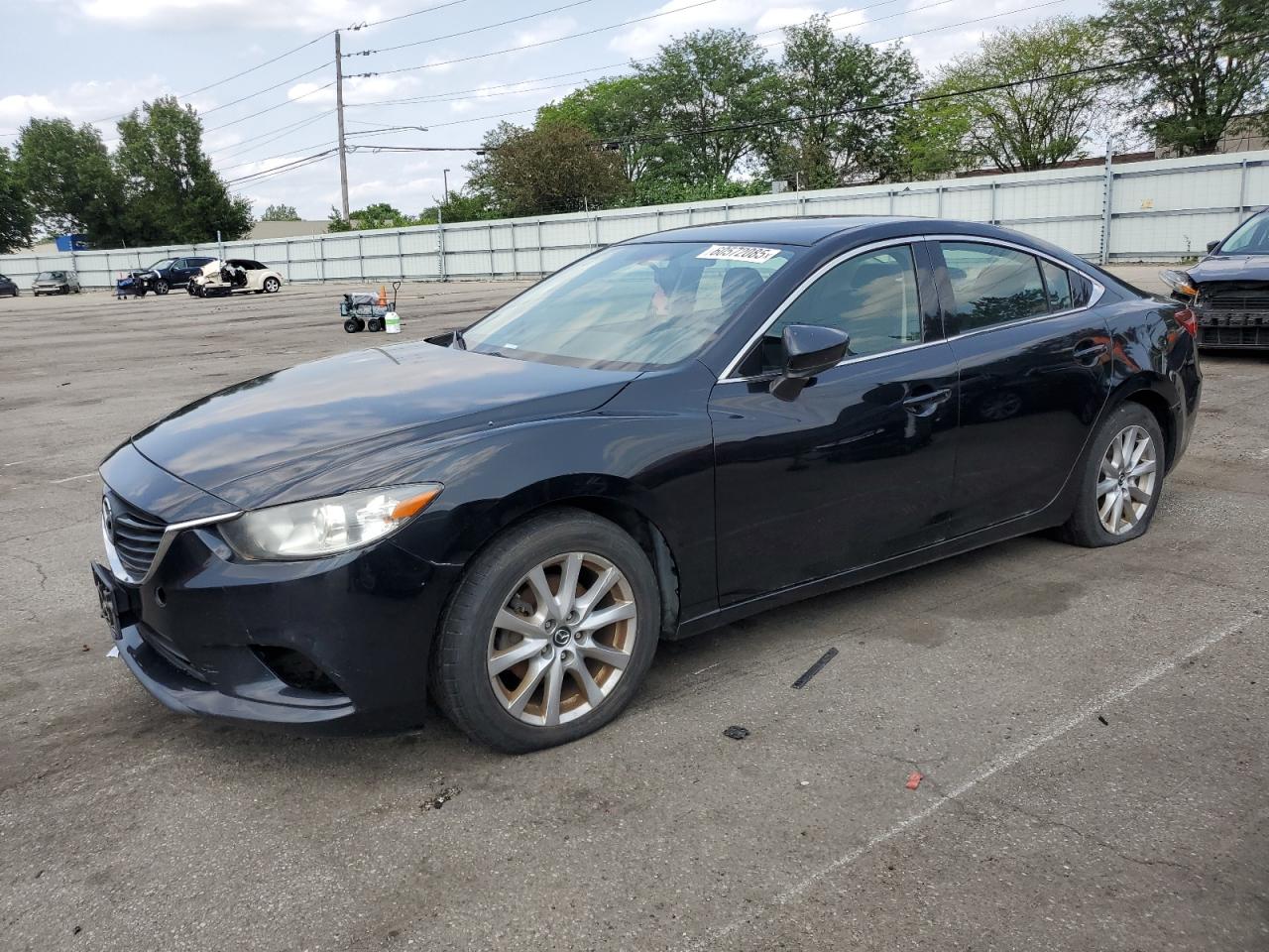 2015 Mazda 6 Sport