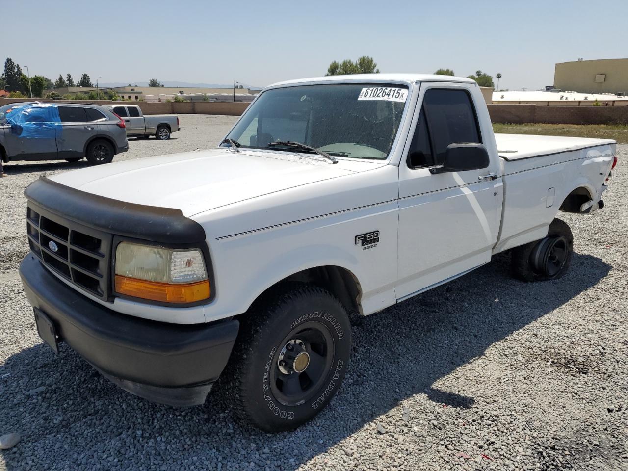 1996 Ford F150 for Sale in Mentone, CA - Rear End