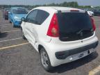 2012 PEUGEOT 107 SPORTI for sale at Copart SANDTOFT