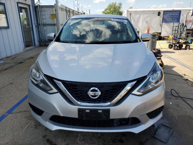  NISSAN SENTRA 2019 Srebrny