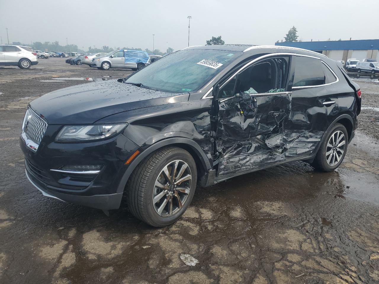 2019 Lincoln Mkc Reserve