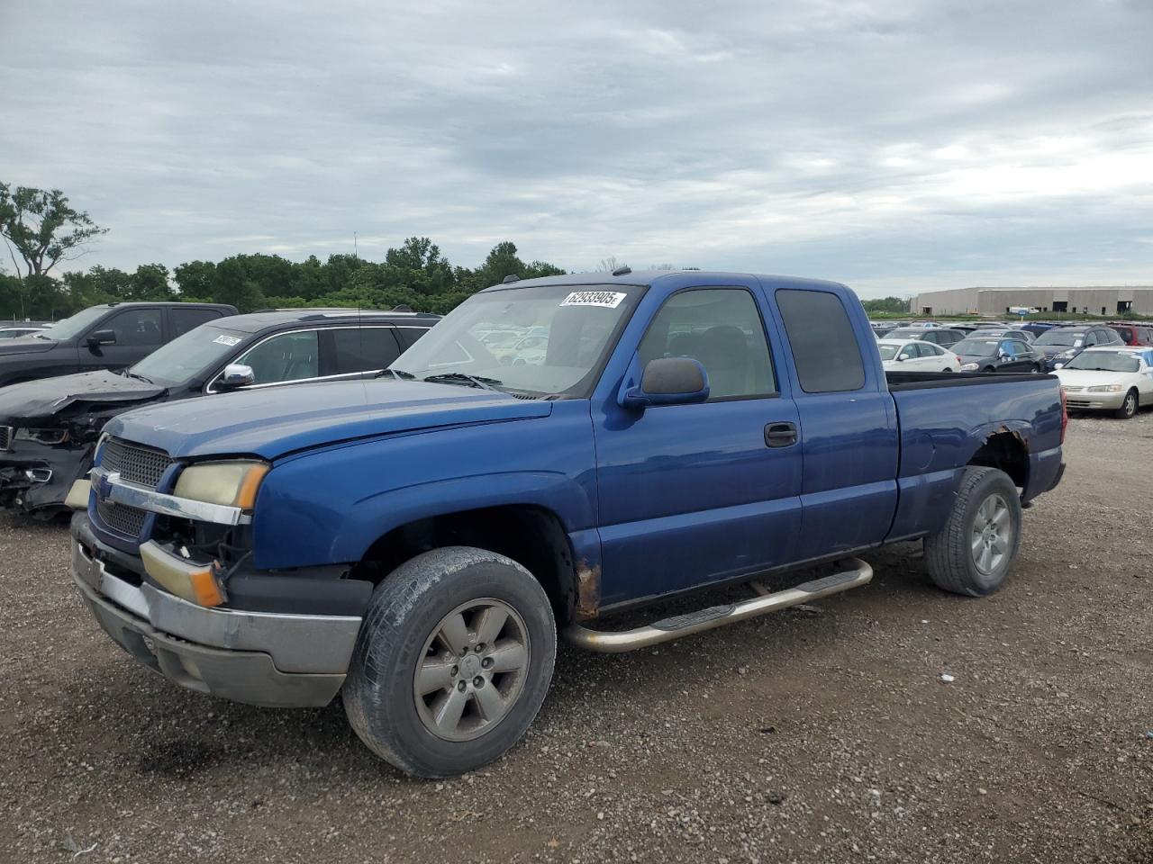 2004 Chevrolet Silverado K1500 VIN: 2GCEK19T341318577 Lot: 62933905