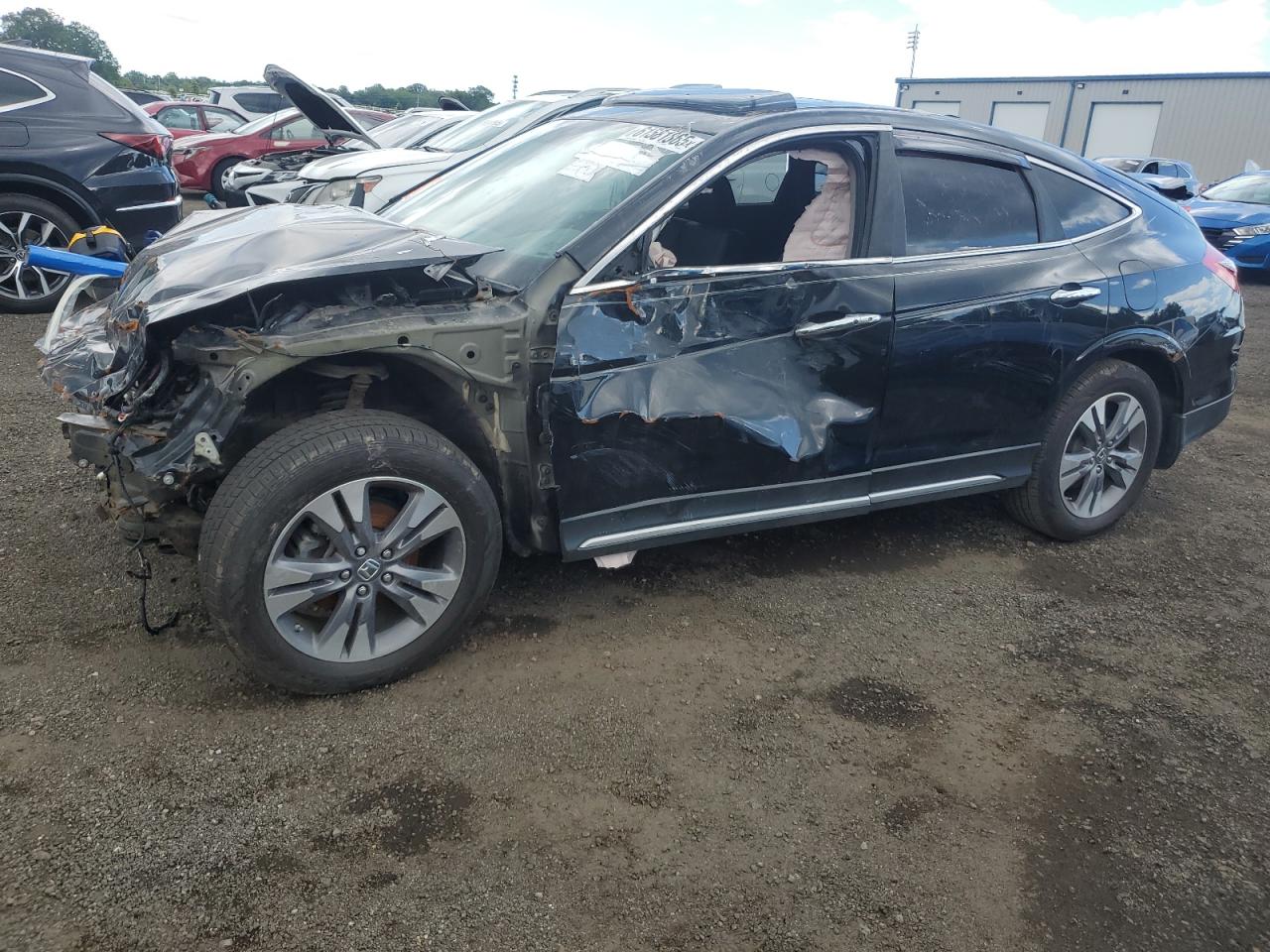 2014 Honda Crosstour Exl
