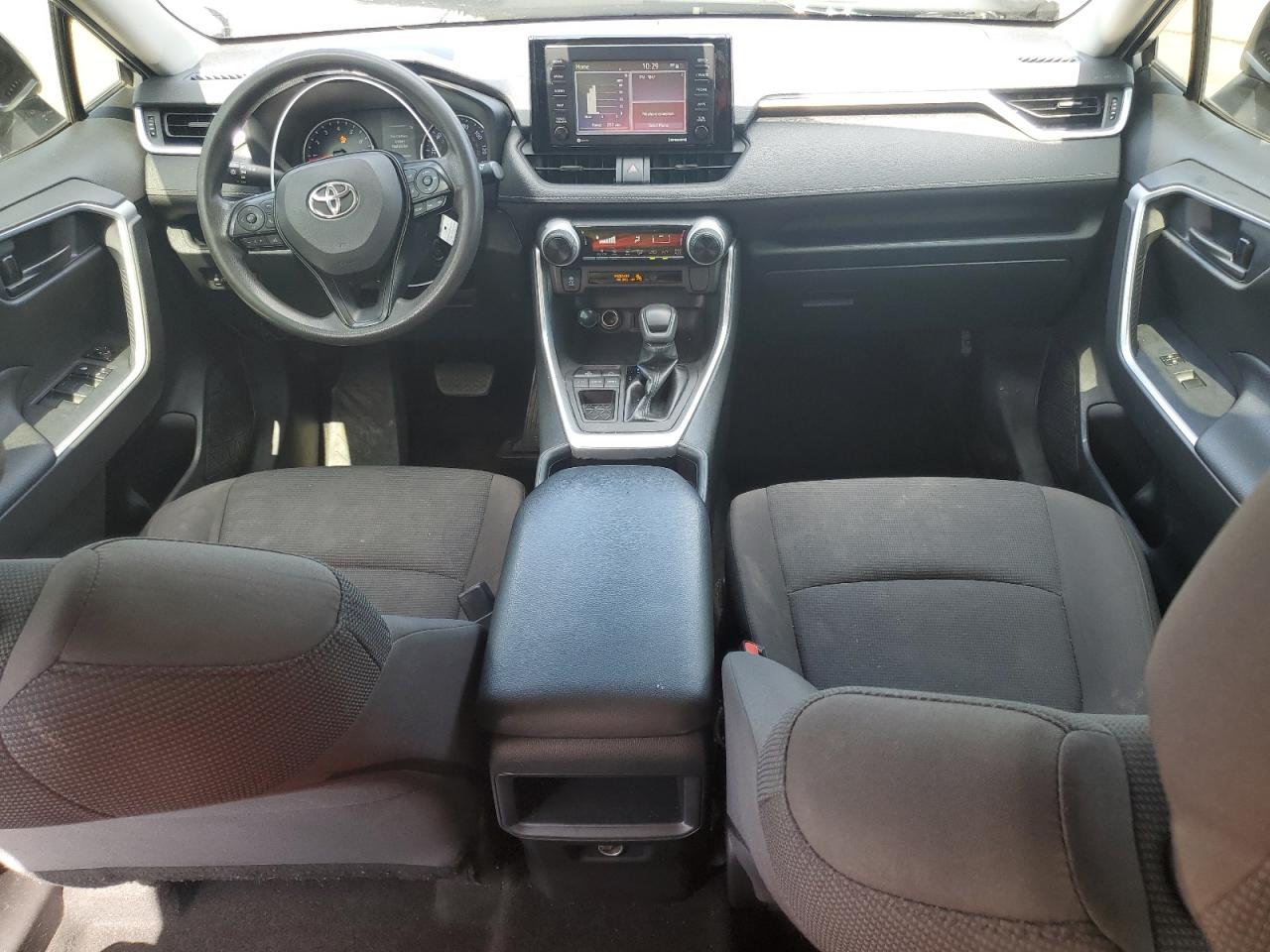 2021 Toyota Rav4 Le VIN: JTMK1RFVXMD065272 Lot: 59466335