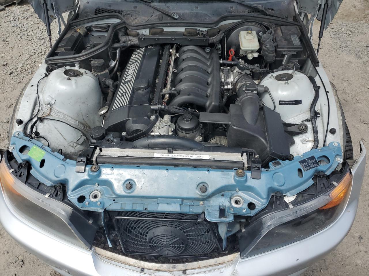 1997 BMW Z3 2.8 VIN: 4USCJ3329VLC07045 Lot: 61434005