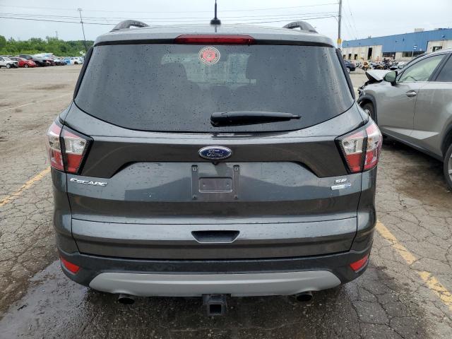  FORD ESCAPE 2017 Szary