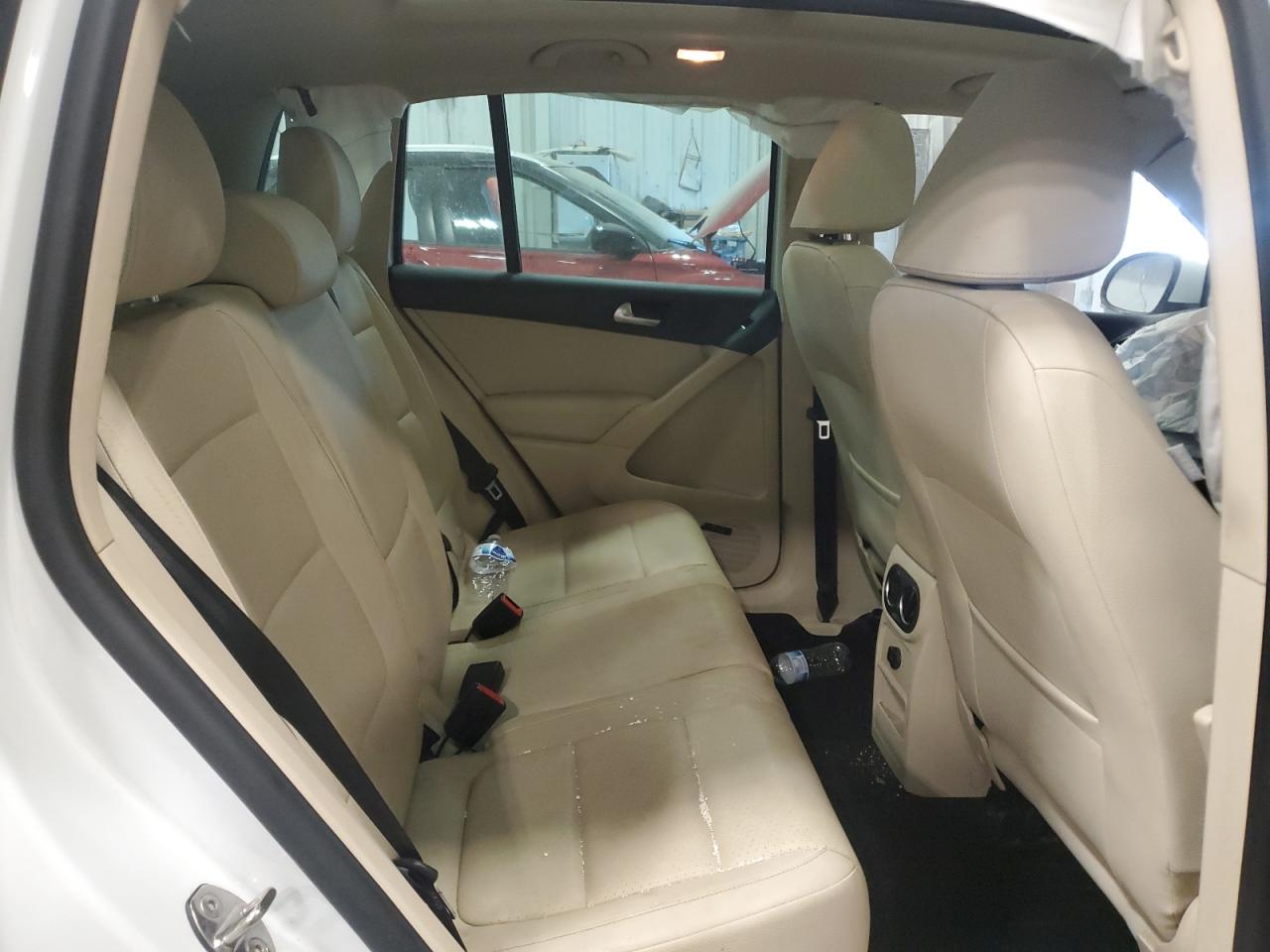 2015 Volkswagen Tiguan S VIN: WVGBV7AX0FW520876 Lot: 61089245