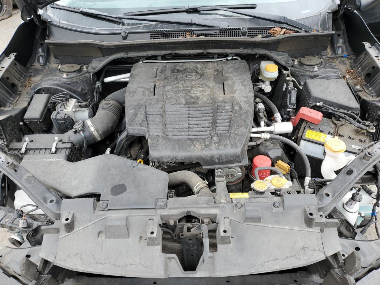 2021 Subaru Forester Premium VIN: JF2SKAJC0MH404992 Lot: 62152375