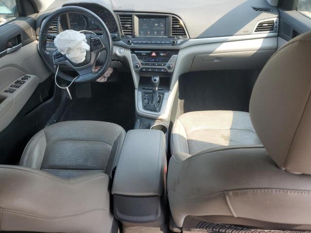  HYUNDAI ELANTRA 2017 Granatowy