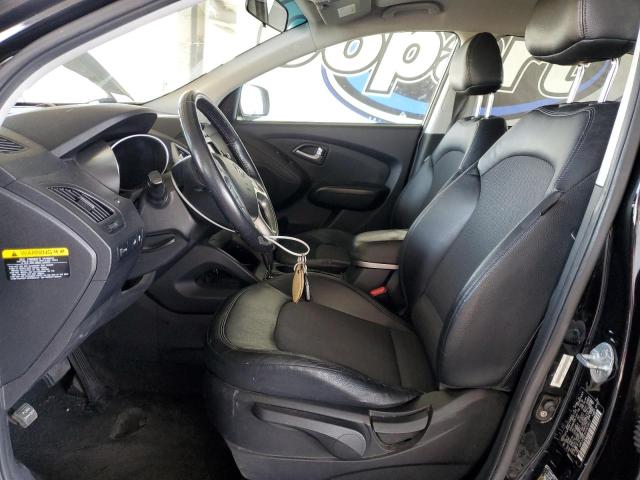  HYUNDAI TUCSON 2012 Czarny