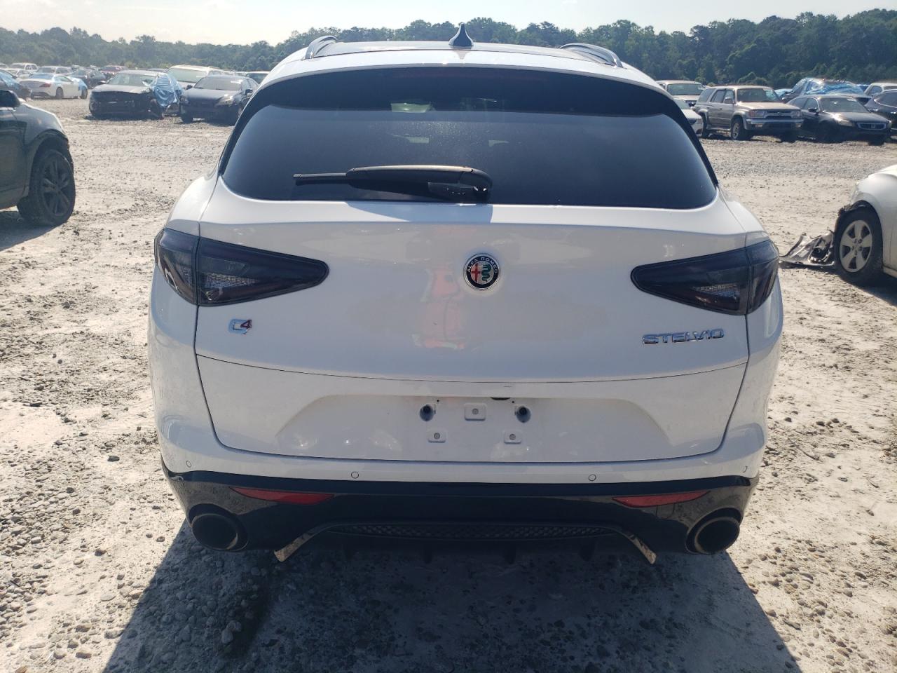 2024 Alfa Romeo Stelvio Ti VIN: ZASPAKBN1R7D78226 Lot: 62261635