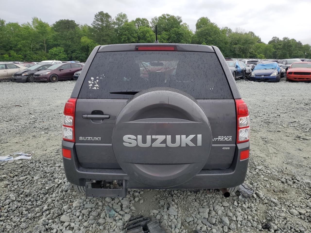 2012 Suzuki Grand Vitara Premium VIN: JS3TD0D2XC4101865 Lot: 59736745