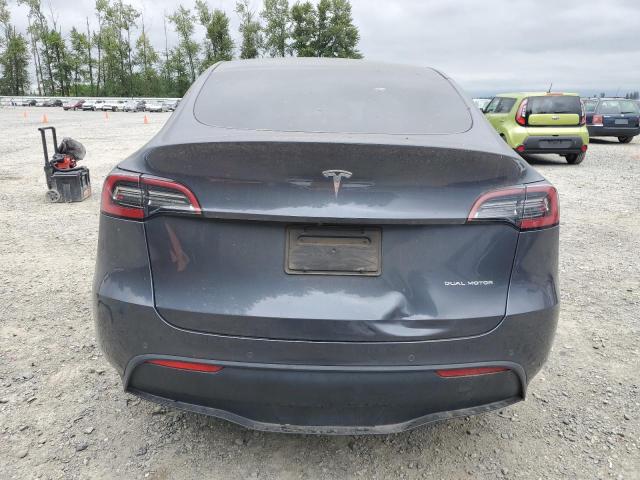  TESLA MODEL Y 2021 Granatowy