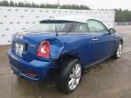 2011 MINI COOPER S for sale at Copart WHITBURN