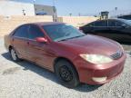 2006 Toyota Camry Le de vânzare în Mentone, CA - Minor Dent/Scratches