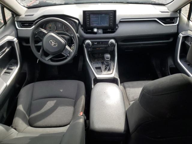  TOYOTA RAV4 2019 Серебристый