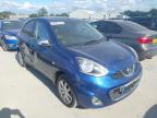2014 NISSAN MICRA ACEN for sale at Copart SANDY