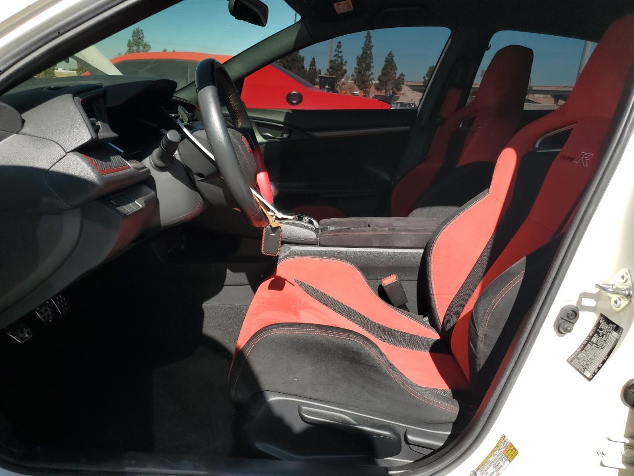 2019 Honda Civic Type-R Touring VIN: SHHFK8G72KU201956 Lot: 62960405