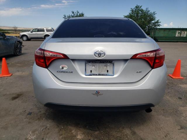  TOYOTA COROLLA 2018 Silver