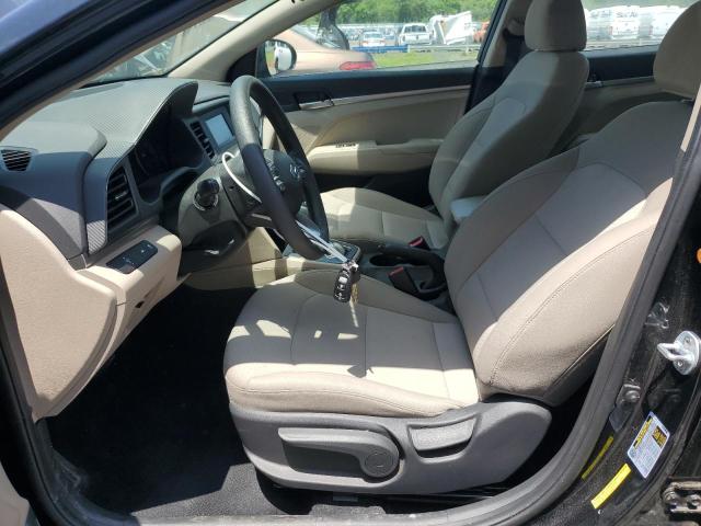  HYUNDAI ELANTRA 2020 Черный