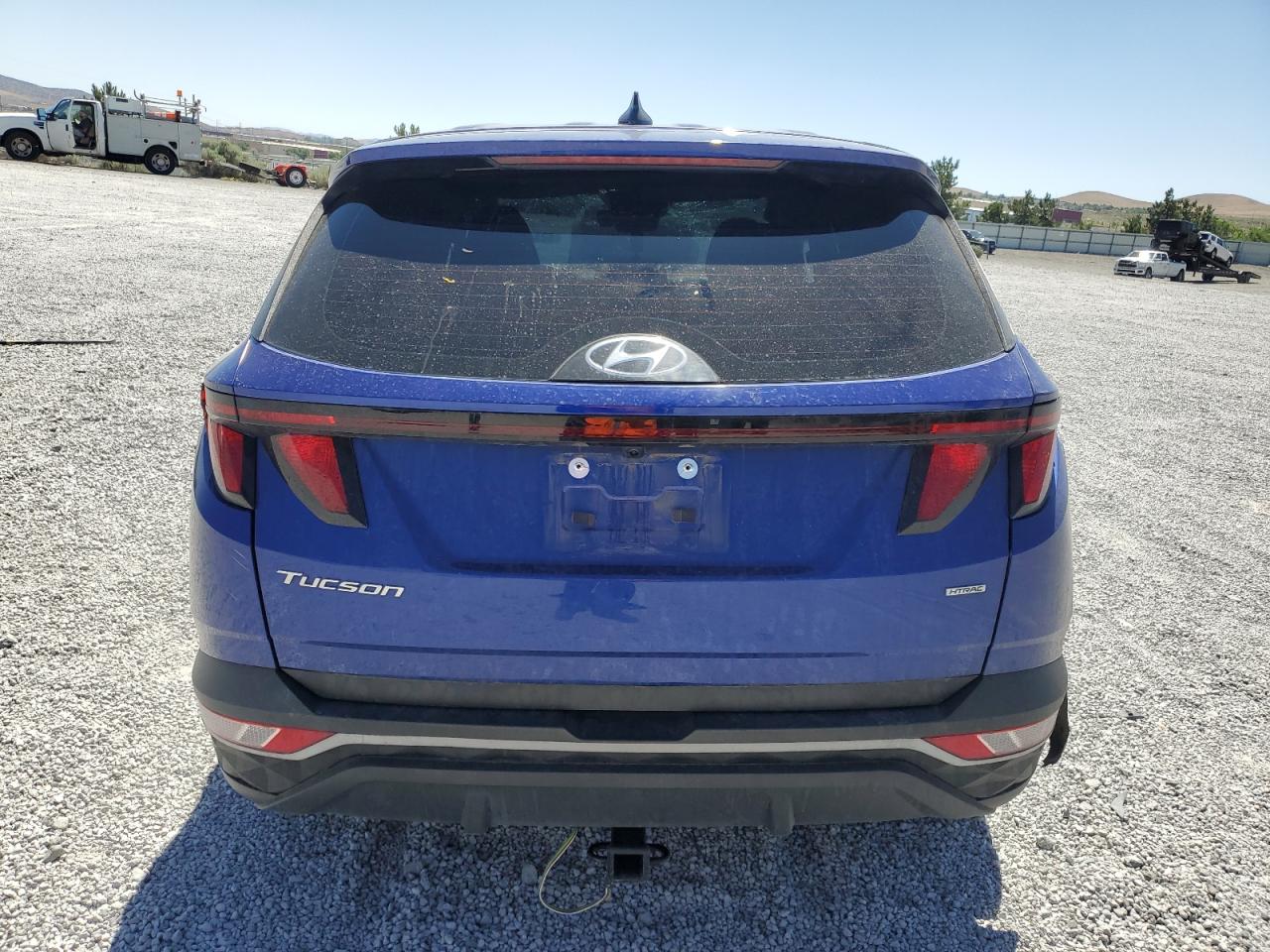 2023 Hyundai Tucson Se VIN: 5NMJACAE7PH280796 Lot: 62642915