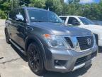 2018 Nissan Armada Platinum   en Venta en North Billerica, MA - Minor Dent/Scratches