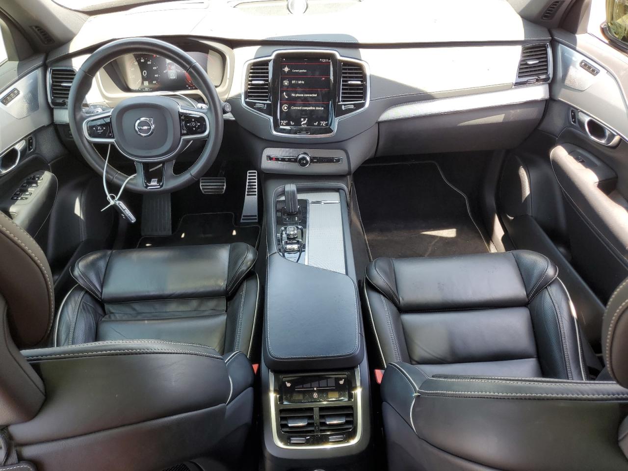 2020 Volvo Xc90 T8 R-Design VIN: YV4BR0CMXL1616605 Lot: 60628505