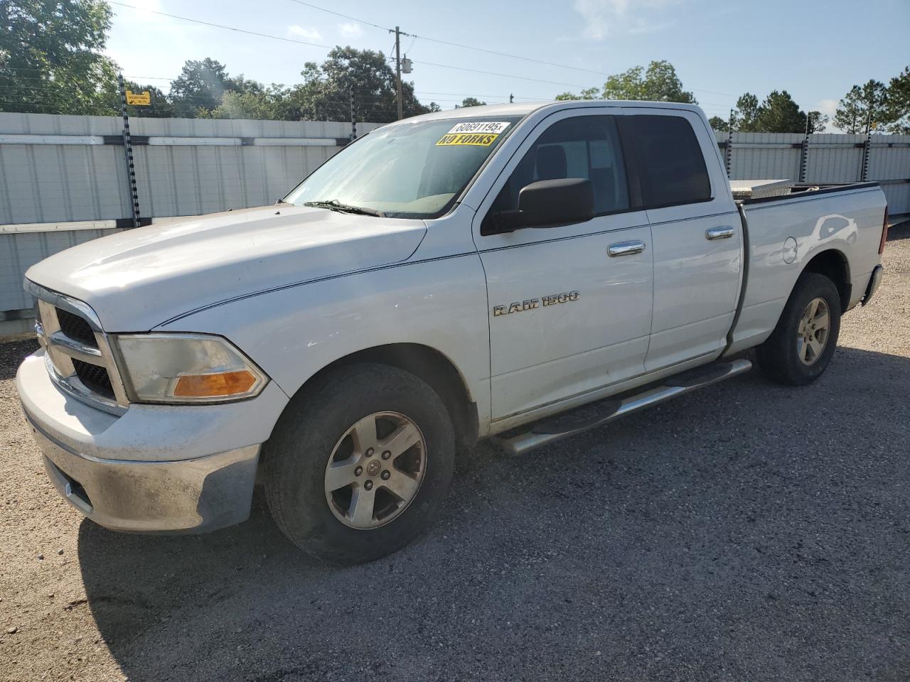 2012 Dodge Ram 1500 Slt na sprzedaż w Newton, AL - Mechanical