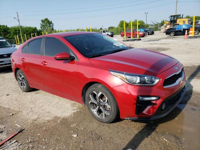  KIA FORTE 2019 Красный
