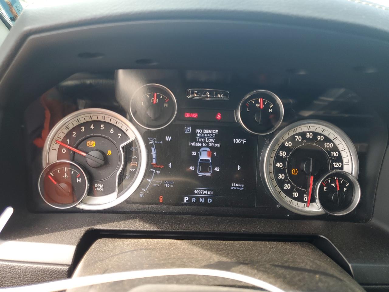 RAM 1500 2015 VIN 1C6RR6MT9FS614747 photo 9