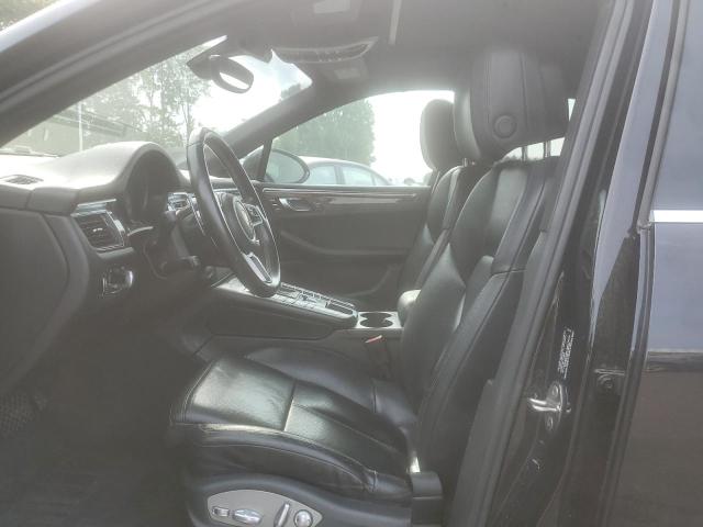 Parquets PORSCHE MACAN 2015 Czarny