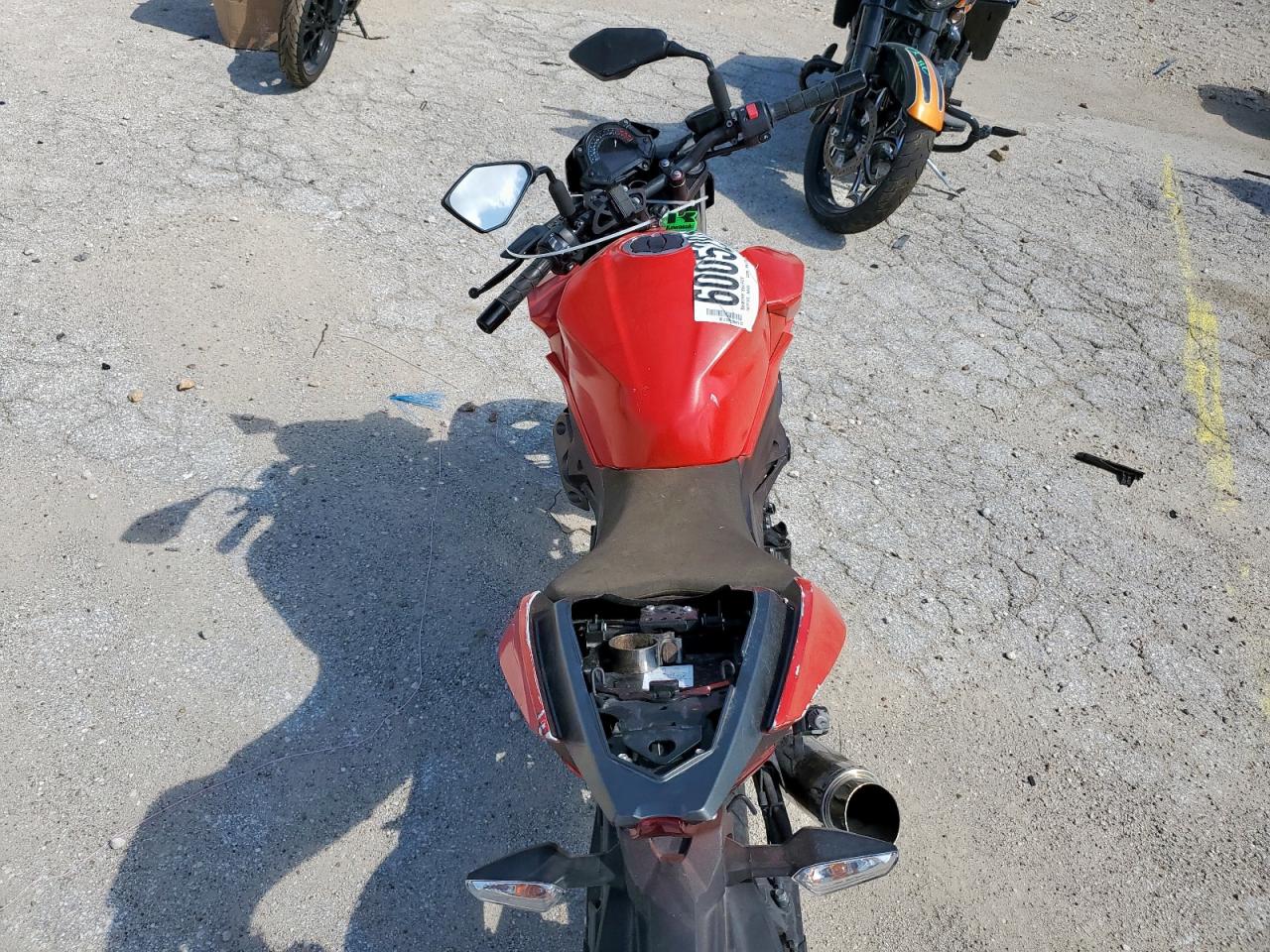 2022 Kawasaki Er400 D VIN: JKAERKD17NDAJ1424 Lot: 60052915