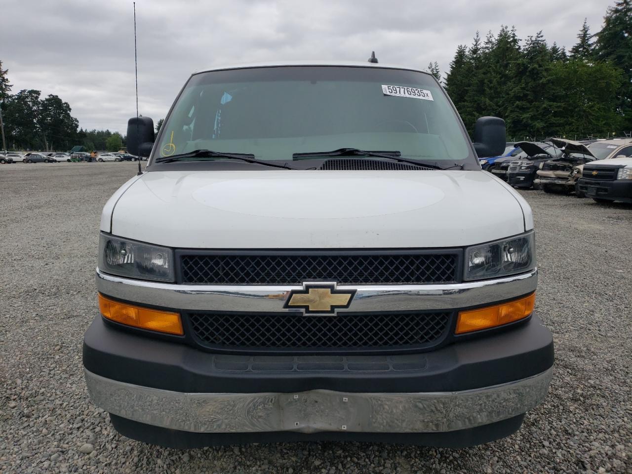 1GCWGBFP5P1159543 CHEVROLET EXPRESS 2023
