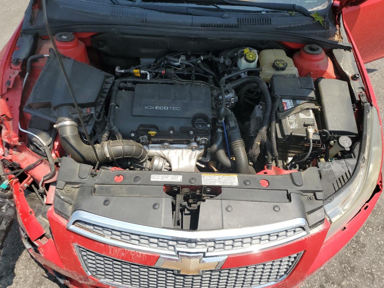 CHEVROLET CRUZE 2014 VIN 1G1PC5SB9E7138595 photo 11