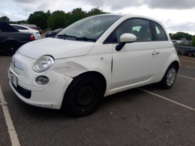 2009 FIAT 500 POP for sale at Copart SANDTOFT