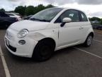 2009 FIAT 500 POP for sale at Copart SANDTOFT