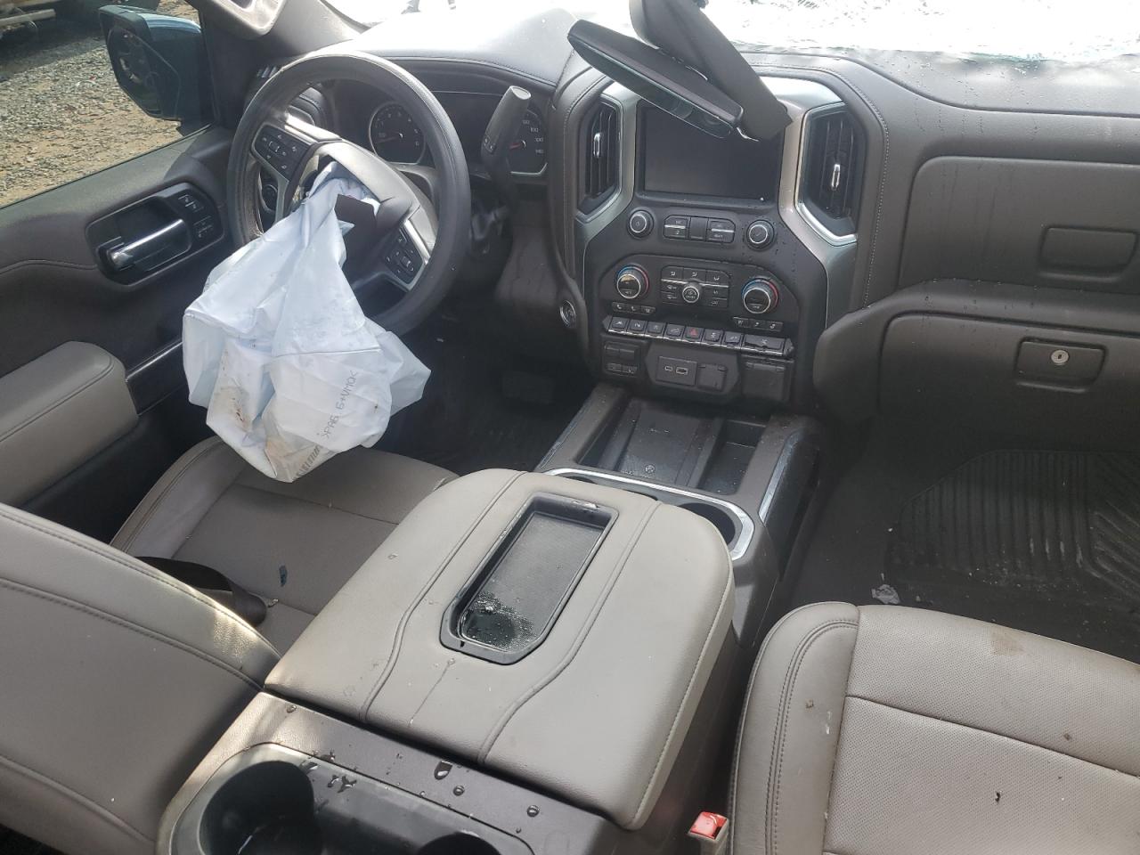 2020 Chevrolet Silverado K1500 Ltz VIN: 1GCUYGET8LZ100109 Lot: 62085915