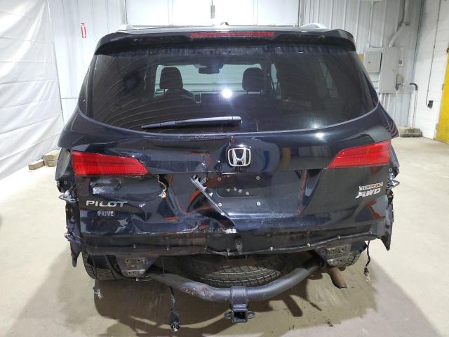 Parquets HONDA PILOT 2017 Black