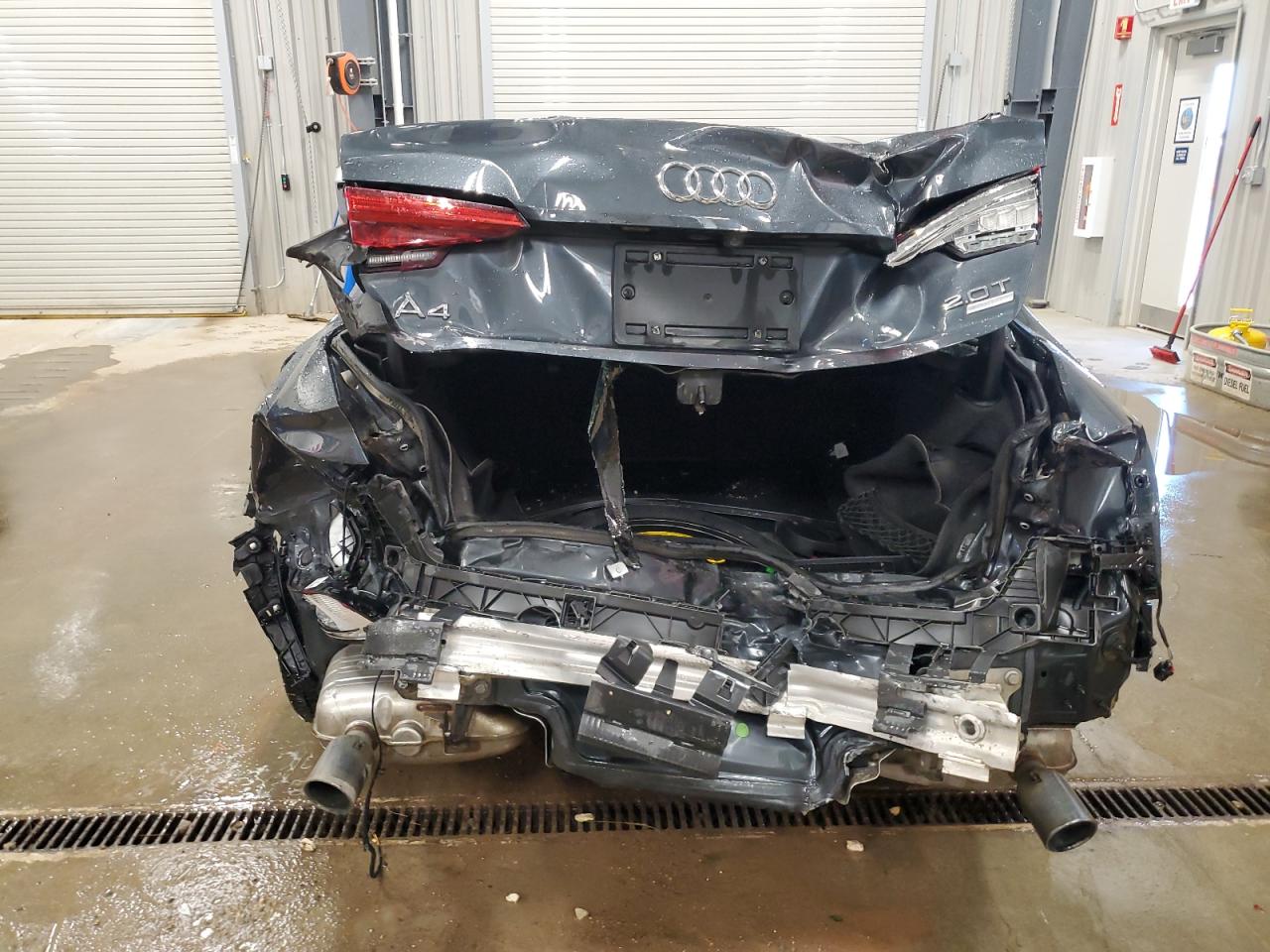 2017 Audi A4 Ultra Premium VIN: WAUGMAF43HN037316 Lot: 62701975