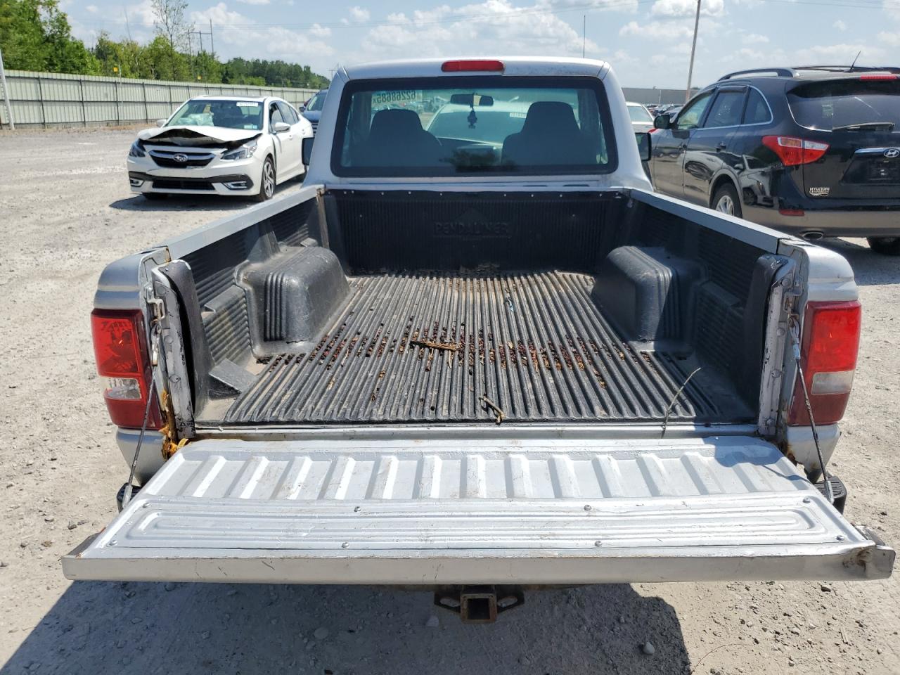 2009 Ford Ranger VIN: 1FTYR10D19PA35331 Lot: 62268685