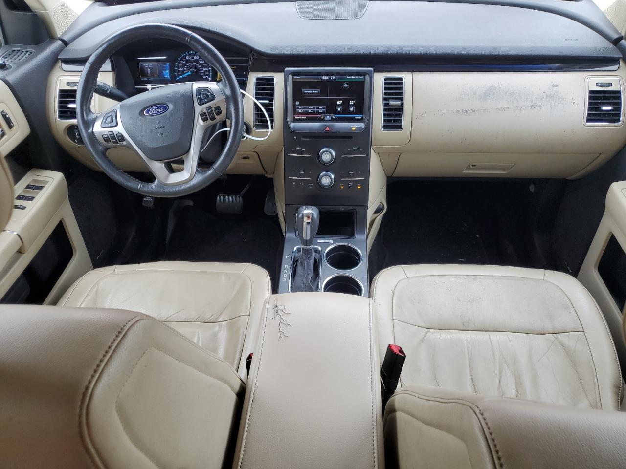 2014 Ford Flex Sel VIN: 2FMGK5C81EBD14197 Lot: 59003045