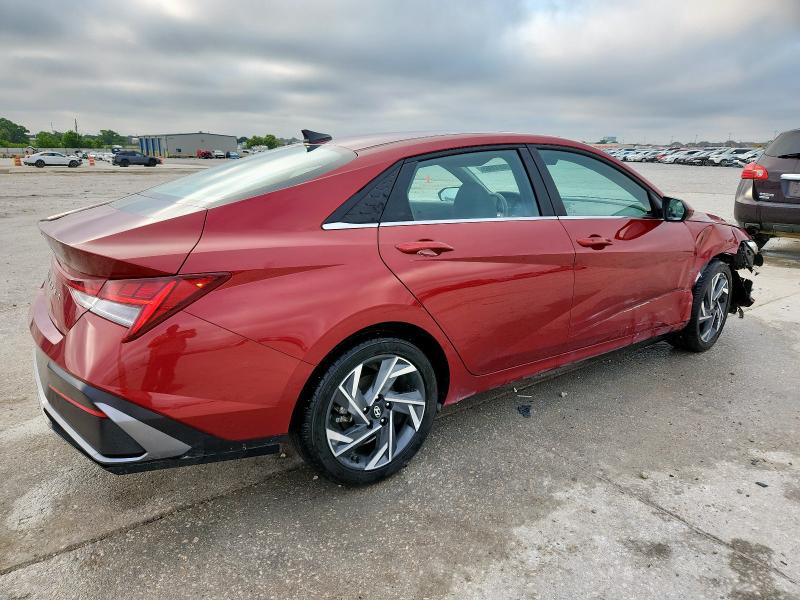  HYUNDAI ELANTRA 2024 Czerwony