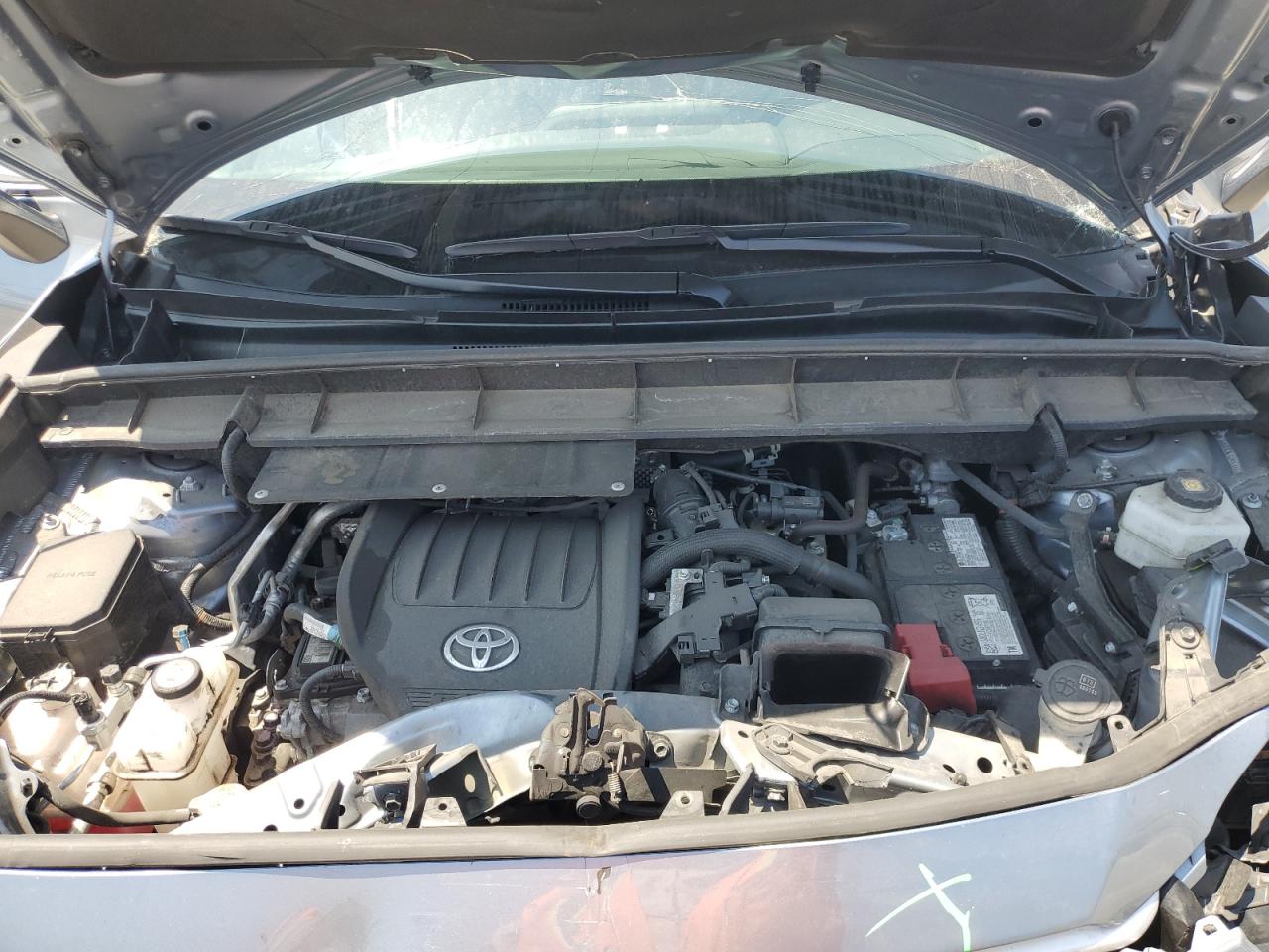 TOYOTA HIGHLANDER 2024 VIN 5TDKDRBH8RS567605 zdjęcie 12