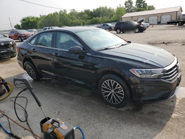  VOLKSWAGEN JETTA 2021 Черный