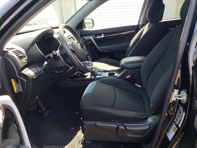  KIA SORENTO 2014 Czarny